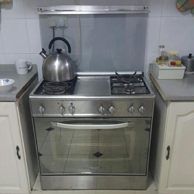 used countertop stoves