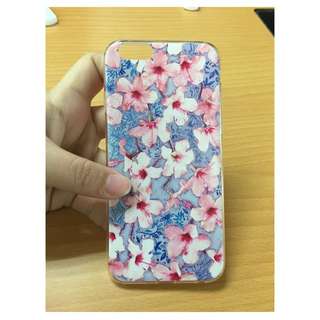 iPhone 碎花手機殼