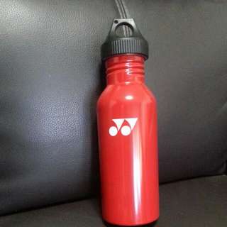 Red Yonex Aluminium Water Bottle (Brand New)