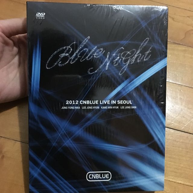 韓壓- CNBLUE- Blue Night DVD