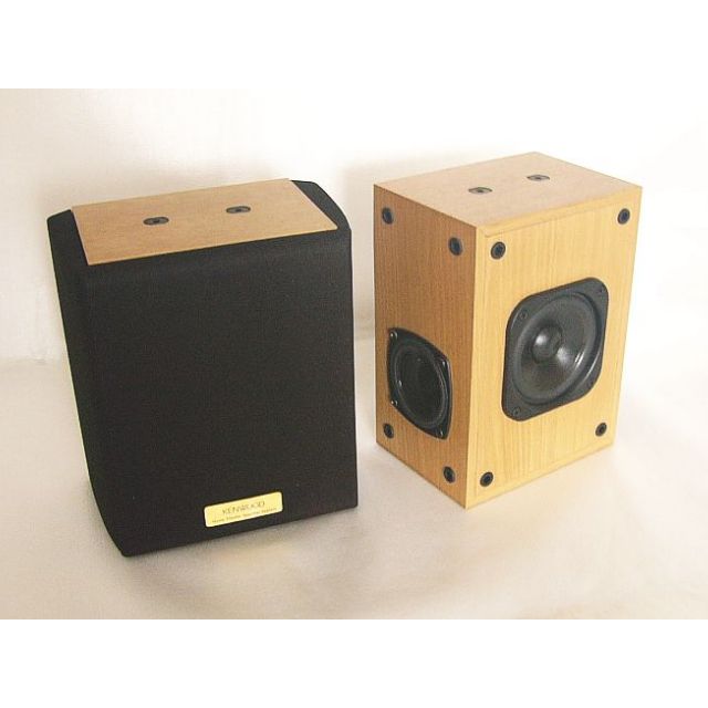 VerY RaRe KenWooD Omni-DirecTionaL SHeLF SpeAKers $188