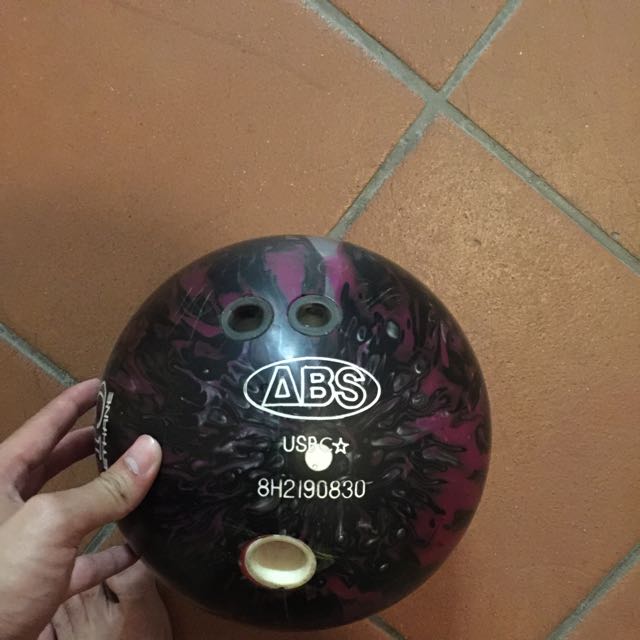 ABS Moonlight Urethane 13lbs Bowling Ball, Sports Equipment, Sports