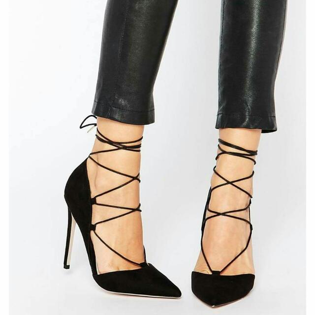 asos lace up sandals