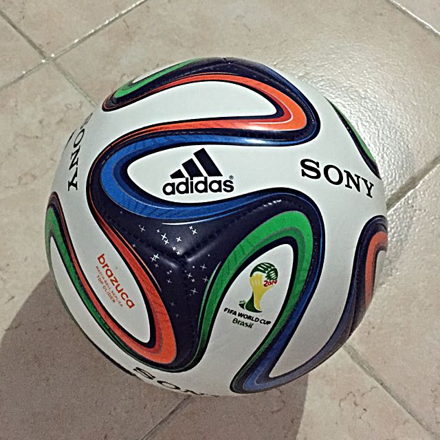 Adidas Brazuca, official match ball of the FIFA World Cup Brasil 2014 Stock  Photo - Alamy