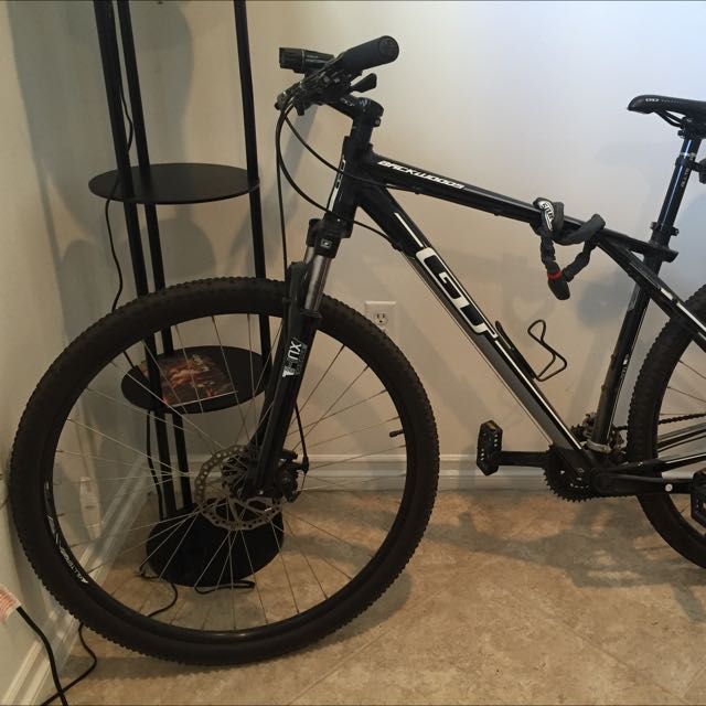 gt backwoods bike