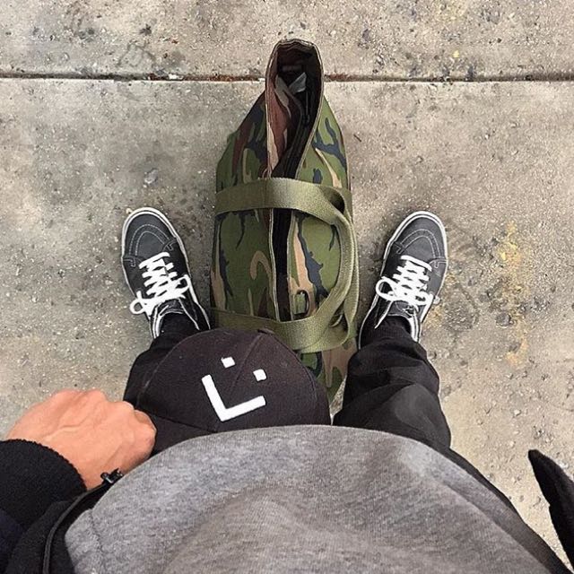 ll bean hunter tote bolsa