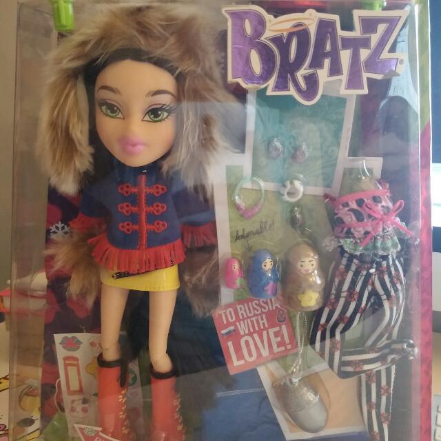 russian bratz doll