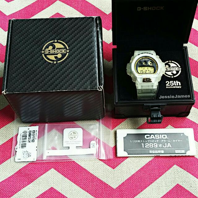 Casio G-Shock DW 6925E-7JF ORIGINAL, Men's Fashion, Watches