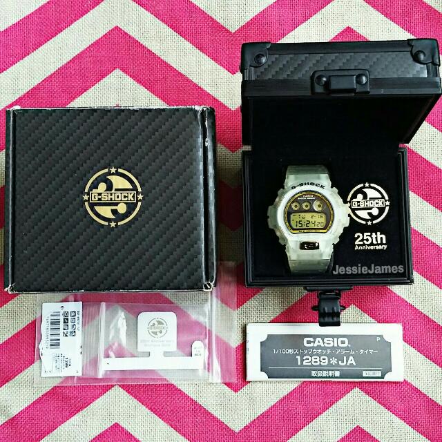 Casio G-Shock DW 6925E-7JF ORIGINAL, Men's Fashion, Watches