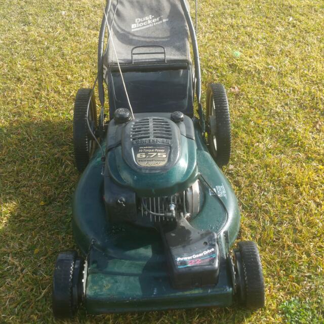 craftsman 22 inch lawn mower