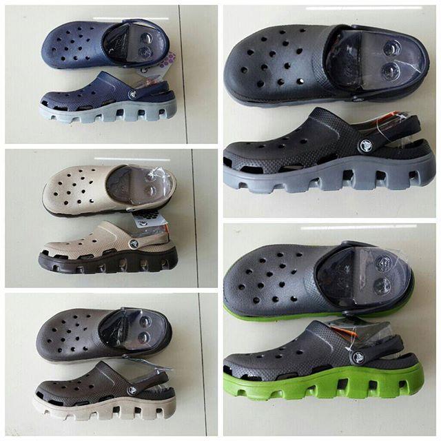 men's duet sport crocs