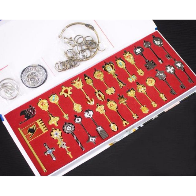 Fairy Tail Lucy Heartfilia Sign Of The Zodiac Gold Keys Keychain 29pcs Set Toys Games On Carousell Fairy Tail Lucy Heartfilia Sign Of The Zodiac Gold Keys Keychain 29pcs Set Toys Games On Carousell
