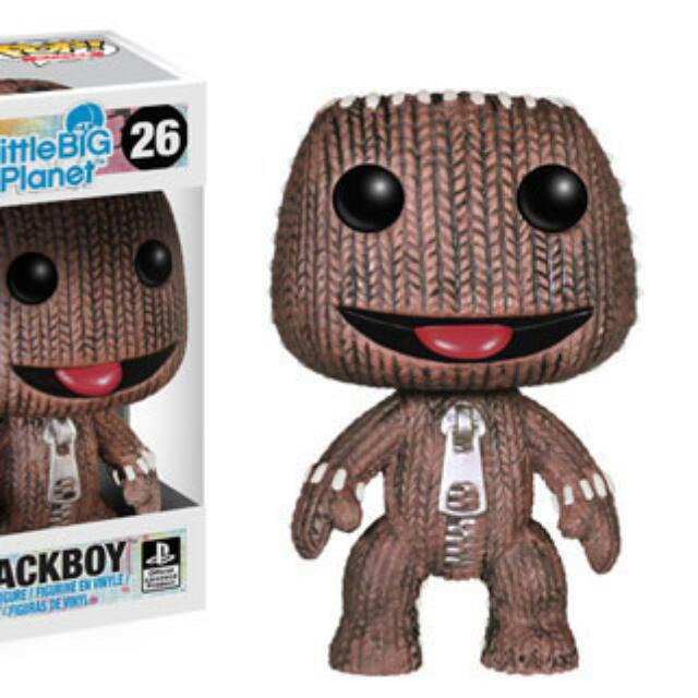 sackboy toy