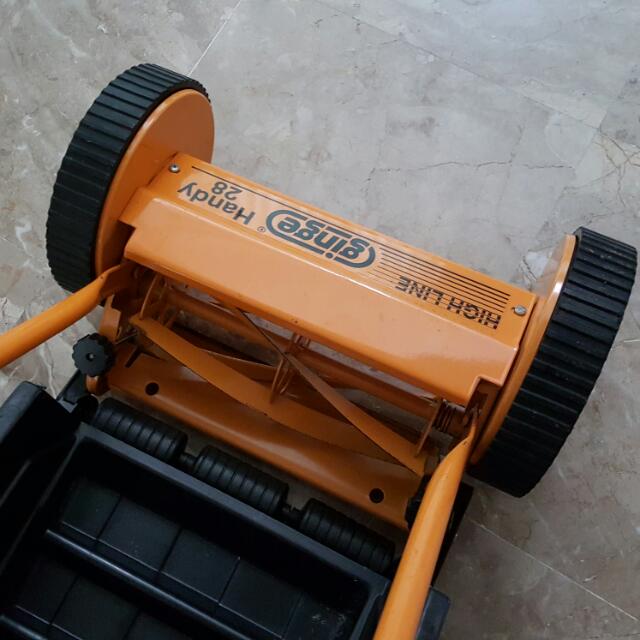 Ginge deals lawn mower