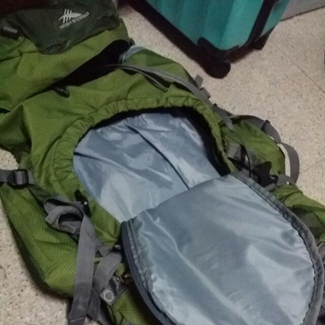 High Sierra Appalachian 75 Litre Backpack Men s Fashion Bags Belt bags Clutches and Pouches on Carousell