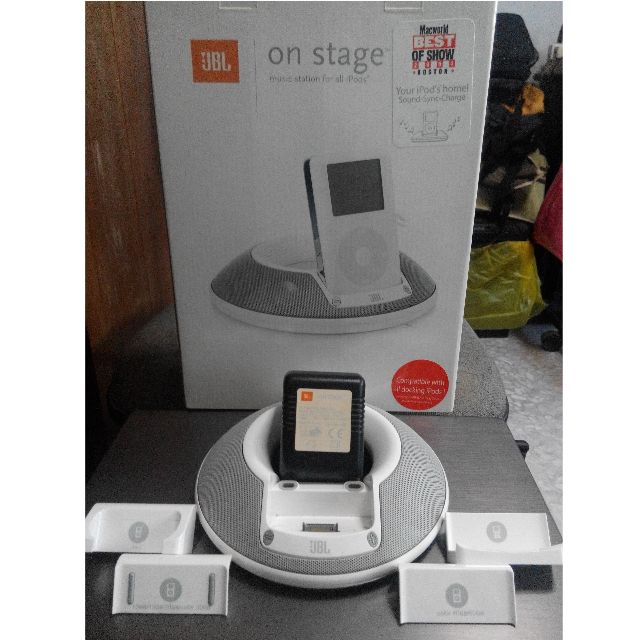 Ipod mini docking station with speakers sale