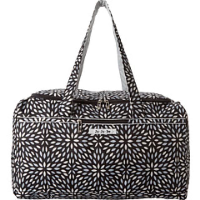 Jujube Platinum Petals Bff Diaper Bag Superstar Travel Duffel Bag Babies Kids Going Out Diaper Bags Wetbags on Carousell