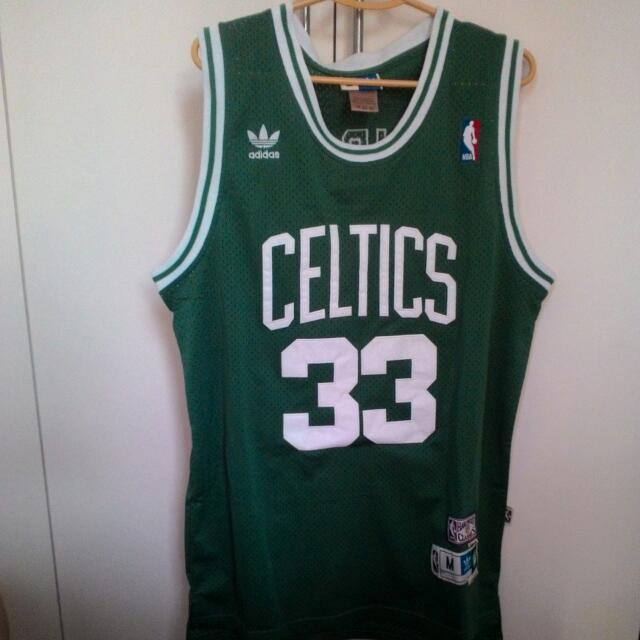 larry bird celtics jersey