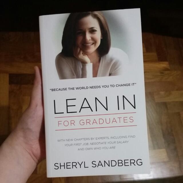 Lean In For Graduates By Sheryl Sandberg Books Stationery On