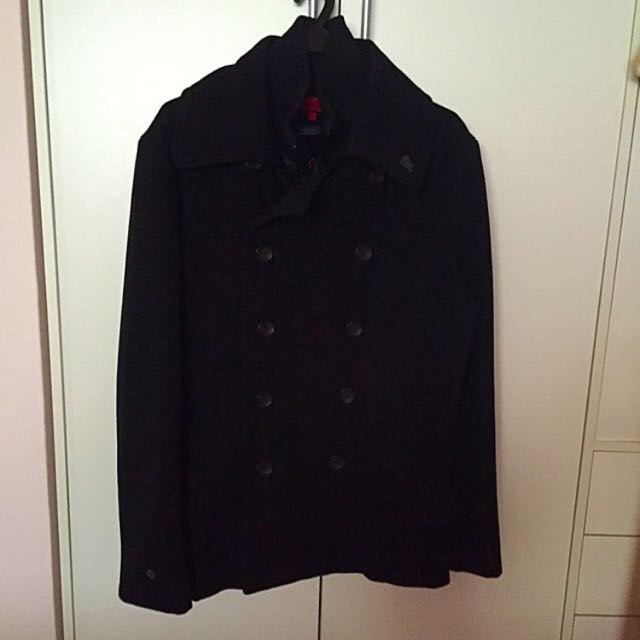 Like New Manchester United Red Label Winter Jacket Men S Fashion