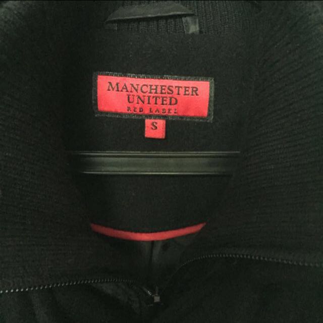 Red hotsell label jacket