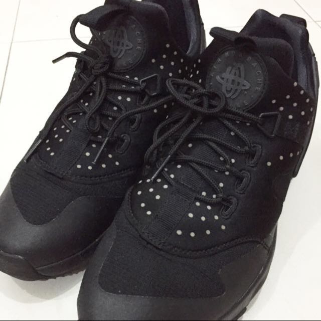 nike air huarache utility black