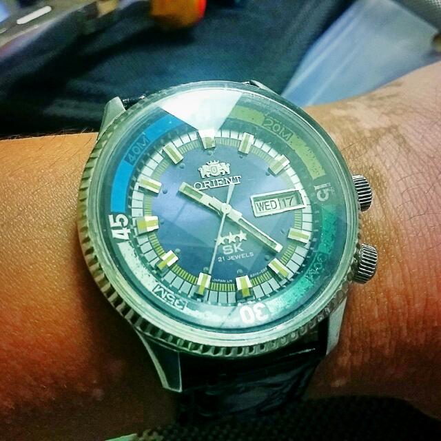 Orient sk 21 jewels on sale