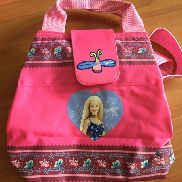 Original Barbie Backpack Hobbies Toys Toys Games on Carousell