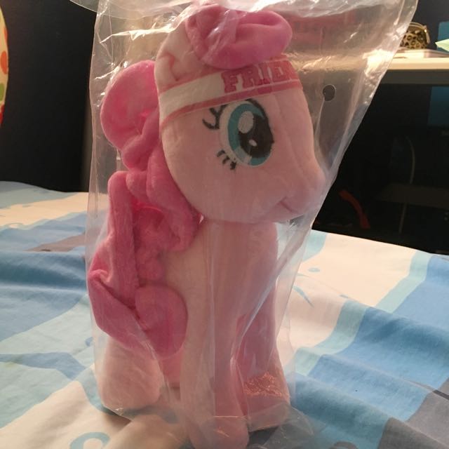pinkie pie plush toy