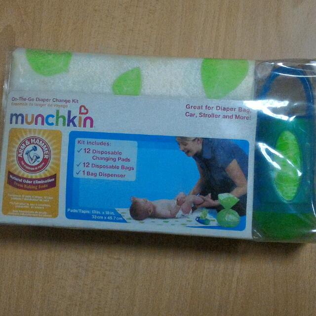 Munchkin Designer Diaper Change Kit Sage