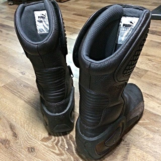 Riding boots. Puma Gore Tex. Cars on Carousell