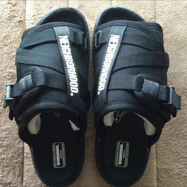 Visvim shop neighborhood sandals