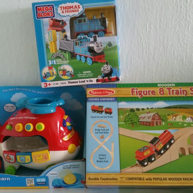 vtech thomas train set