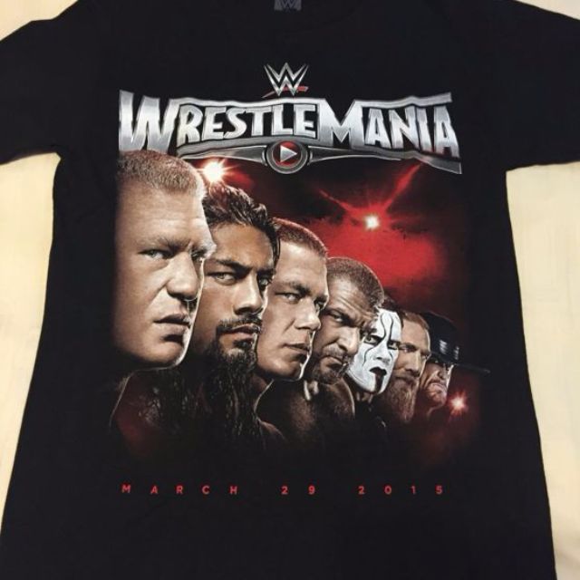 WWE Wrestlemania XXX T-Shirt Brand New Youth Sizes 
