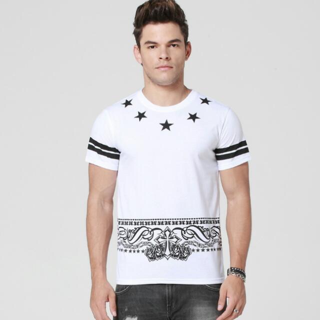 Fashion t shirt men 2016 clearance