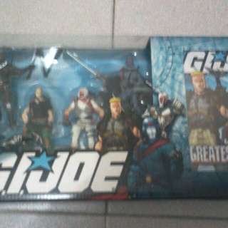 gi joe box set
