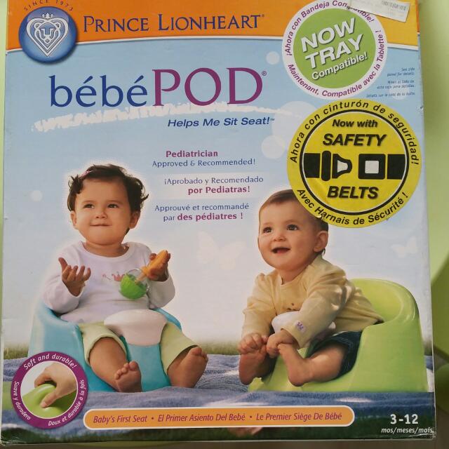 Bebe Pod Help Me Sit Seat Babies Kids On Carousell