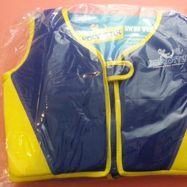 Polyotter swim sale vest