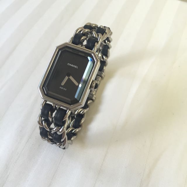 Chanel Premiere Watch In Silver SM 2014 Luxury Watches on Carousell