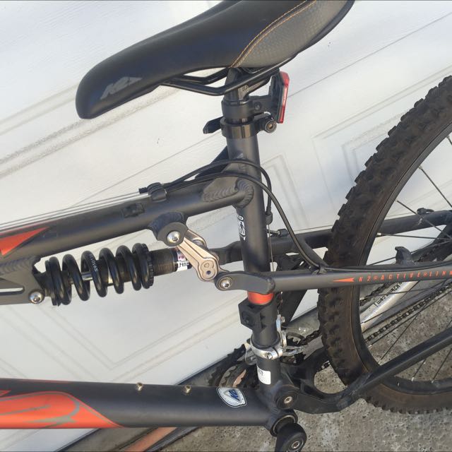 K2 Crush Mountain Bike Rare