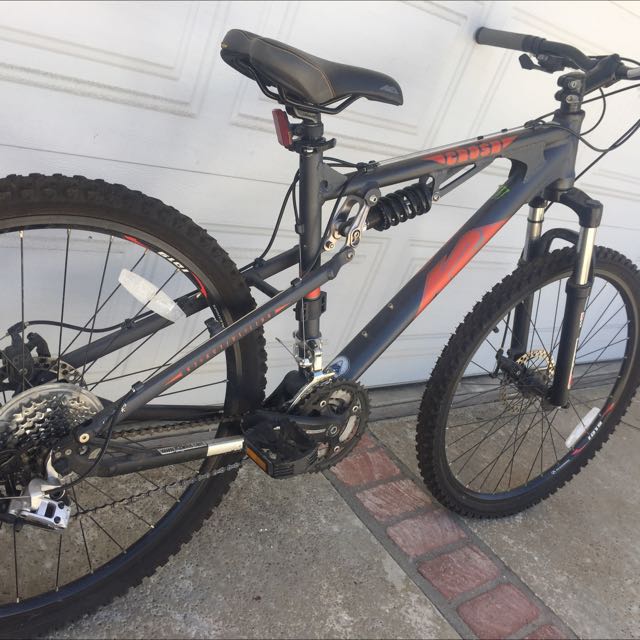 K2 Crush Mountain Bike Rare