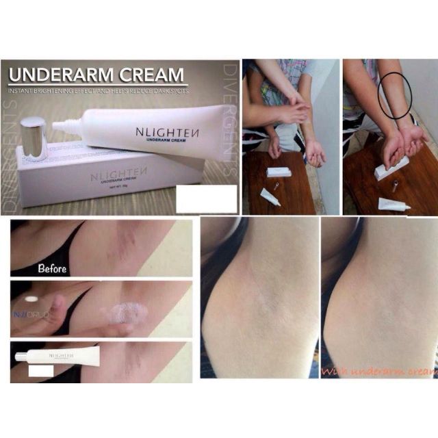korean whitening cream for armpit