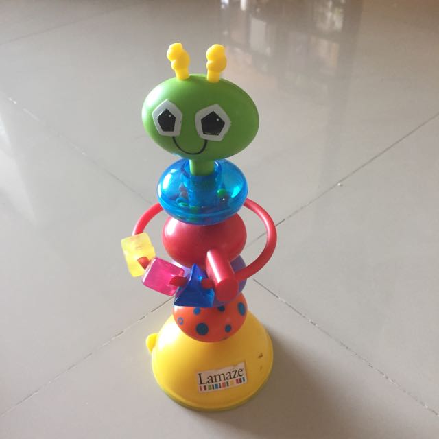Lamaze busy best sale bug highchair toy
