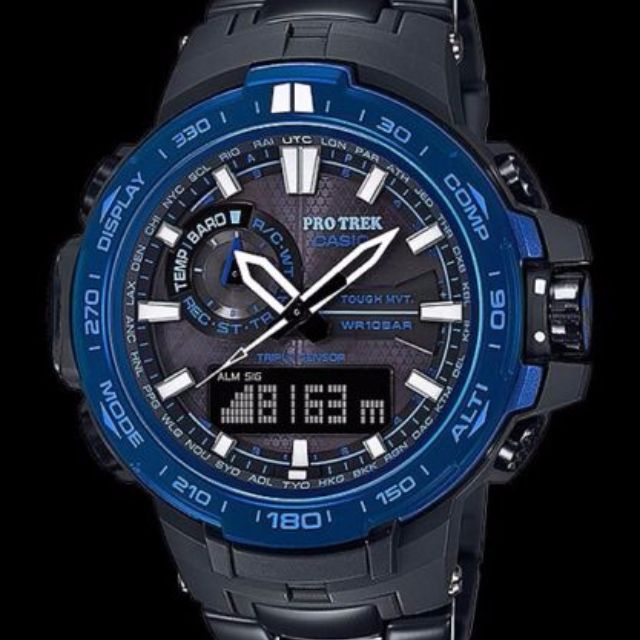 Casio protrek sport hot sale titanium watch