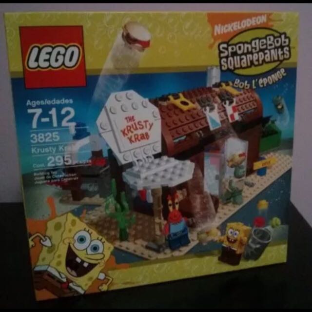 Lego 3825 spongebob series krusty krab Hobbies Toys Toys