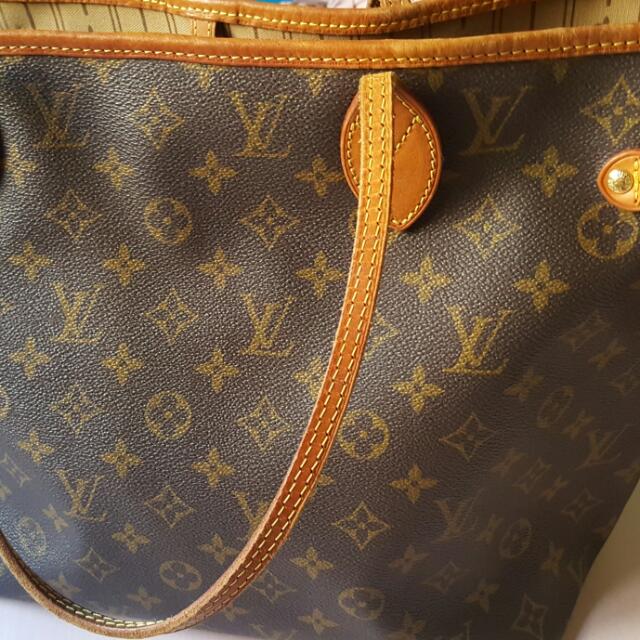 M40156 neverfull mm best sale monogram