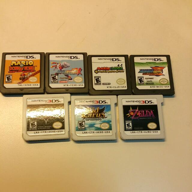Nds 3ds Games Toys Games On Carousell