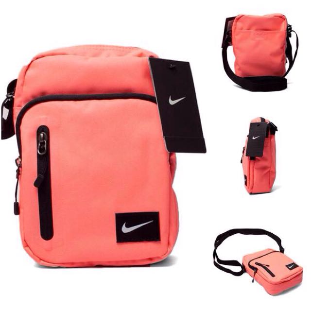 nike sling bag orange