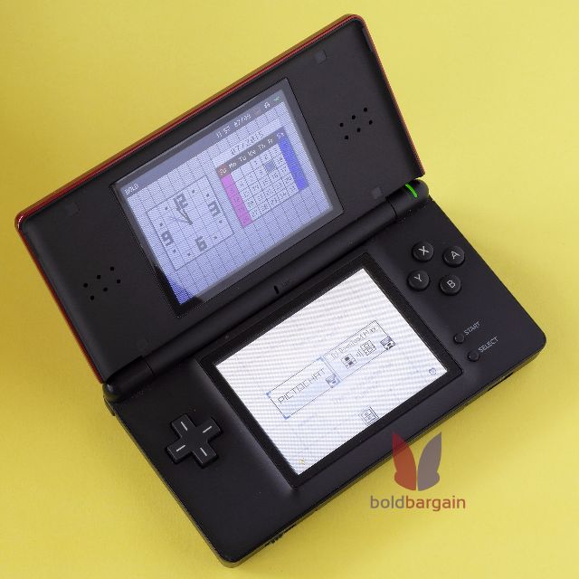 Reserved Nintendo Ds Lite Red Black Portable Game Console Wifi Excellent Condition Toys Games On Carousell