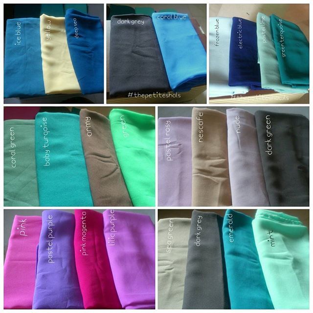 small shawls